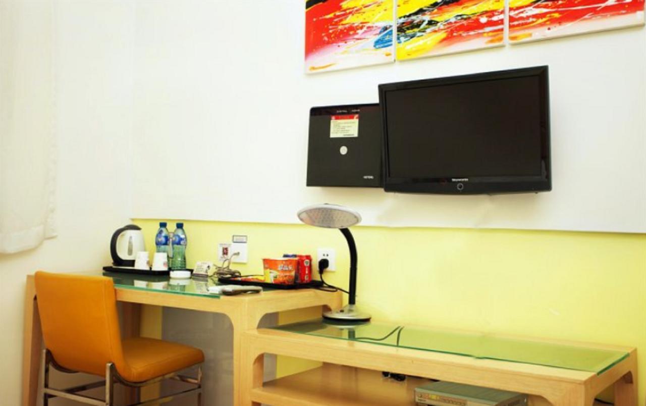 Graceinn Yantai Huanshan Road Branch מראה חיצוני תמונה