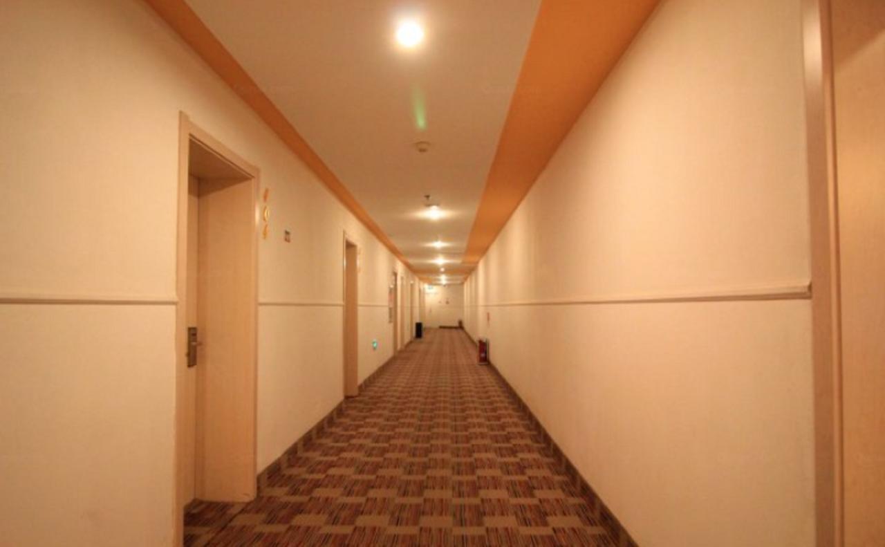 Graceinn Yantai Huanshan Road Branch מראה חיצוני תמונה